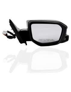 Espejo Lateral Derecho Honda Civic 2016-2020 Sosega Eléctrico