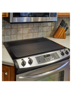 Alfombrilla de Silicona Parnoo XL 71.1x50.8 cm para Estufa