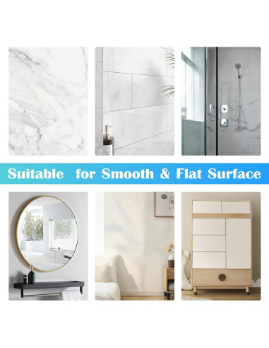 Ganchos de Ventosa Sin Taladro Gestarich - Acero Inoxidable Cromo