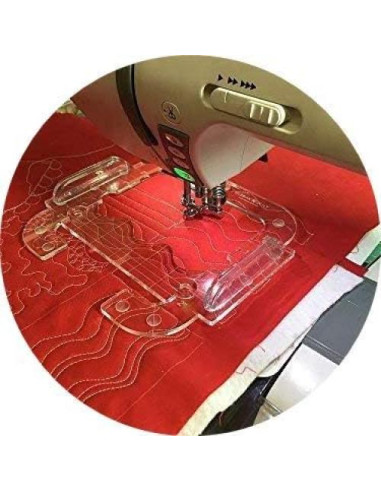 Plantilla de Acolchado HONEYSEW Serie 5 para Máquina de Coser