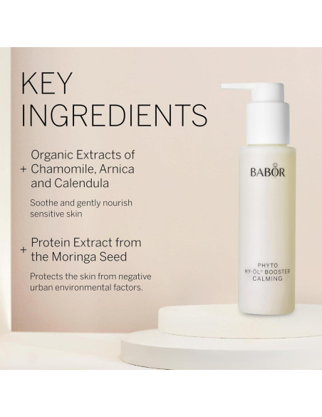 BABOR Phyto Hy-Ol Booster Hidratante 95g - Limpiador Facial