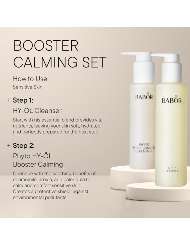 BABOR Phyto Hy-Ol Booster Hidratante 95g - Limpiador Facial