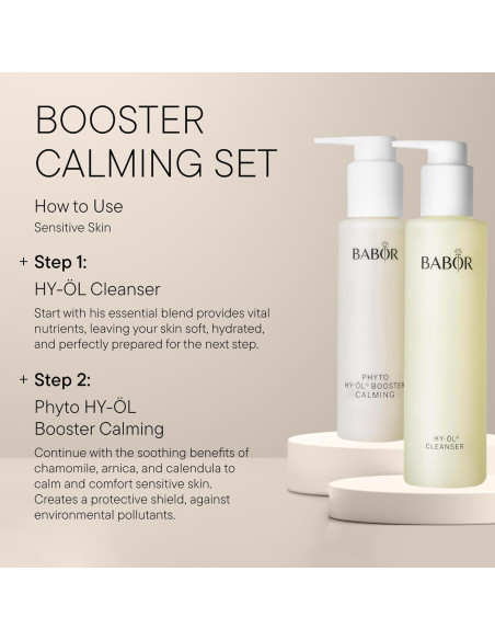 BABOR Phyto Hy-Ol Booster Hidratante 95g - Limpiador Facial