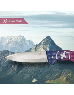 Cuchillo Suizo Victorinox Evoke Plegable 13.59cm Azul/Rojo 2