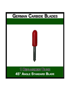 Cuchilla de corte de carburo Bridge Cutters 45 para manualidades