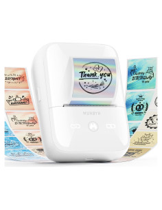 MUNBYN FM226 Impresora Térmica Portátil Bluetooth 203 DPI