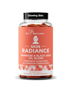 Cápsulas de Acné Hormonal Eu Natural - 60 Unidades