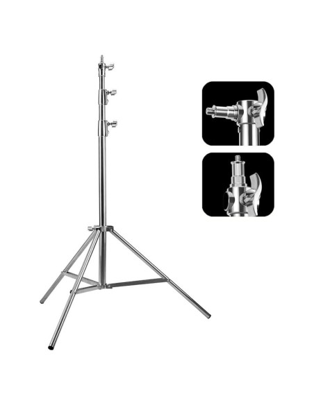 Soporte de Luz Cevoqin 2.85m Acero Inoxidable Alta Resistencia