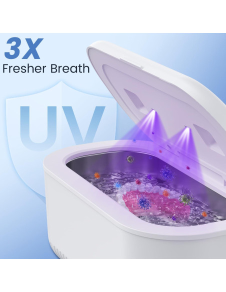 Limpiador Ultrasónico de Joyas ZYREX 30W 48kHz con Luz UV Limpiador Ultrasónico de Joyas ZYREX 30W 48kHz con Luz UV