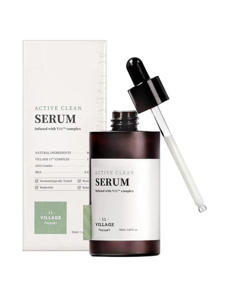 Suero Exfoliante AHA BHA Village 11 Factory 50ml Piel Grasa