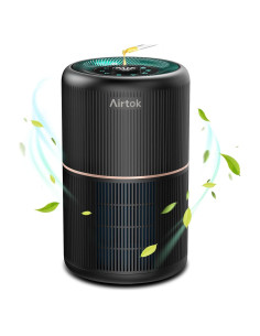 Purificador de Aire HEPA AIRTOK AP0601 4-en-1 Negro 99.97%