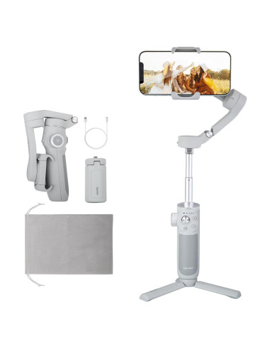 Estabilizador de Smartphone FeiyuTech VB 4 con AI y Varilla 21cm