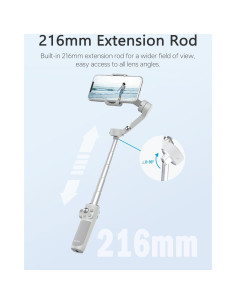 Estabilizador de Smartphone FeiyuTech VB 4 con AI y Varilla 21cm 2