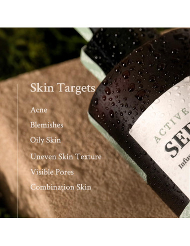 Suero Exfoliante AHA BHA Village 11 Factory 50ml Piel Grasa