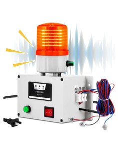 Alarma de Nivel de Agua Saladulce para Bomba de Sump 30-110dB