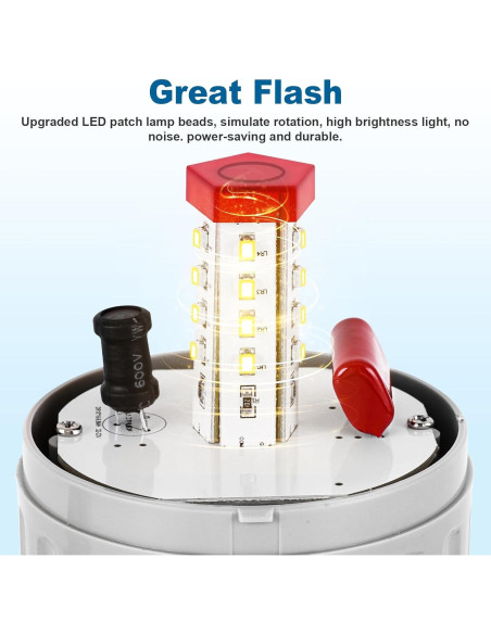 Alarma de Nivel de Agua Saladulce para Bomba de Sump 30-110dB