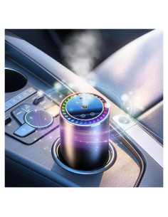 Difusor de Aceite Esencial AREDAN para Auto 50ml con Misting Inteligente