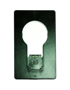 10 Tarjetas LED Portátiles Inovat con Luz Blanca y Baterías 2