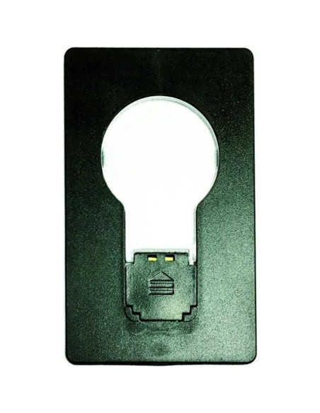 10 Tarjetas LED Portátiles Inovat con Luz Blanca y Baterías