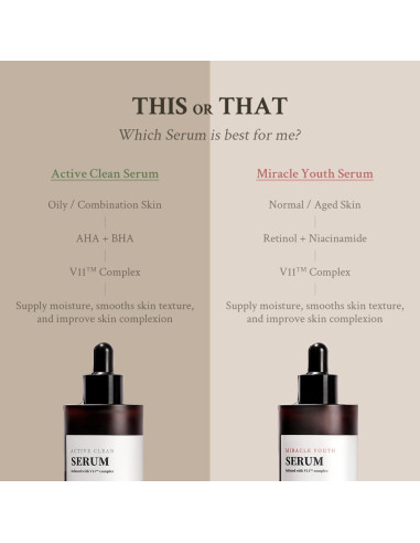 Suero Exfoliante AHA BHA Village 11 Factory 50ml Piel Grasa