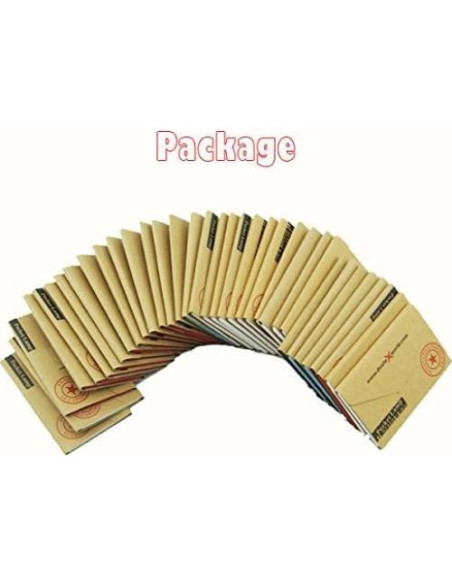 10 Tarjetas LED Portátiles Inovat con Luz Blanca y Baterías