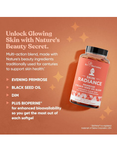 Cápsulas de Acné Hormonal Eu Natural - 60 Unidades 2