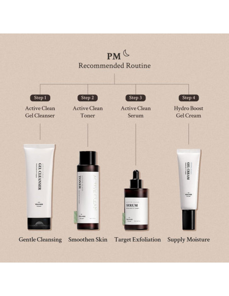 Suero Exfoliante AHA BHA Village 11 Factory 50ml Piel Grasa