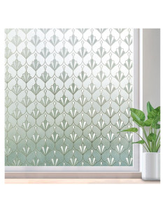 Película de Ventana Rabbitgoo Esmerilada 44.5x200 cm Sin Adhesivo