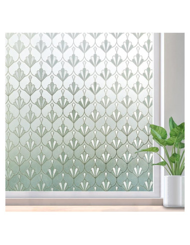 Película de Ventana Rabbitgoo Esmerilada 44.5x200 cm Sin Adhesivo