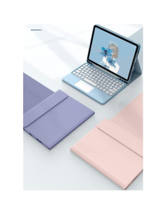 Funda de Teclado AnMengXinLing para iPad Mini 5/4 - Verde Menta 2