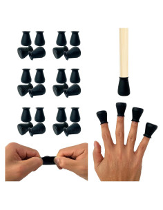 Protectores de Piso de Silicona Conprasim 24 Piezas Antideslizantes