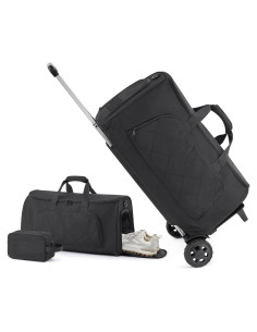 Bolsa de Viaje Rodante 3 en 1 ET24B428A Negra