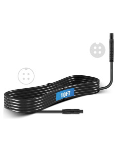 EWAY Cable de Extensión 4 Pines 10FT (3M) para Dash Cam