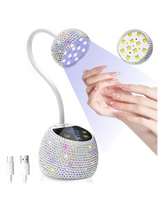 Lámpara de Uñas UV LED CGBE M2-UV 36W Inalámbrica 4 Modos