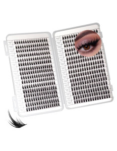 Pestañas Postizas Individuales Visón Sintético 512 Unidades