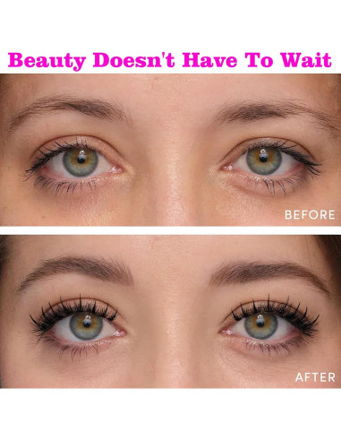 Pestañas Postizas Individuales Visón Sintético 512 Unidades