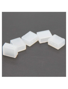 Tapa Final de Silicona 99 Iluminación 200pcs 6x12mm LED