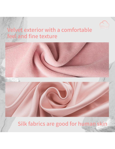 Máscara de Sueño Bluetooth SYPVRY Rosa con Auriculares Inalámbricos