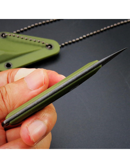 Cuchillo Fijo Ccanku C1146 EDC 440C Mango G10 Verde Militar Cuchillo Fijo Ccanku C1146 EDC 440C Mango G10 Verde Militar