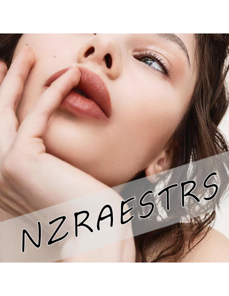 24 Piezas Uñas Postizas Francesas Cortas Coloridas NZRAESTRS