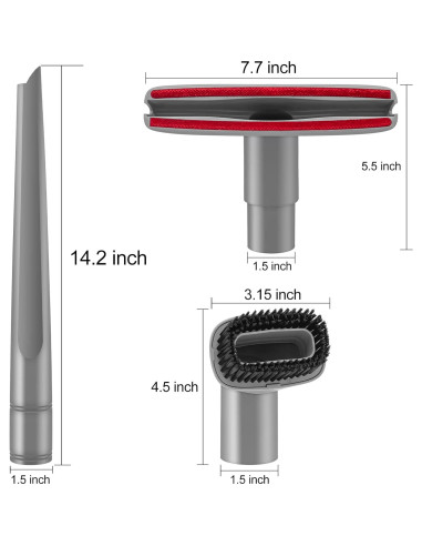 Kit de herramientas de limpieza para aspiradoras Shark NV350-UV440