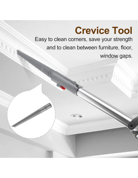 Kit de herramientas de limpieza para aspiradoras Shark NV350-UV440 Kit de herramientas de limpieza para aspiradoras Shark NV350-UV440