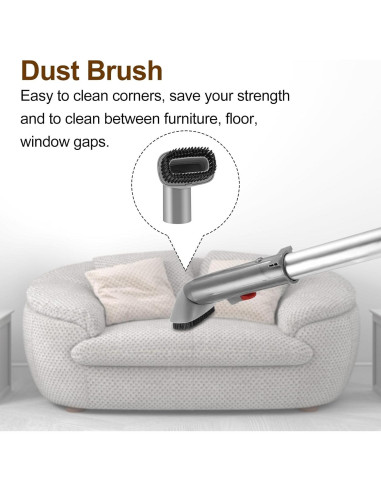 Kit de herramientas de limpieza para aspiradoras Shark NV350-UV440