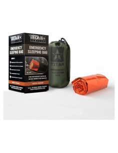 Bolsa de Dormir de Emergencia TITAN Supervivencia 198x91cm