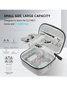 Estuche Duro GAGITERVR N2 para Dron DJI Neo - Compacto y Ligero 2
