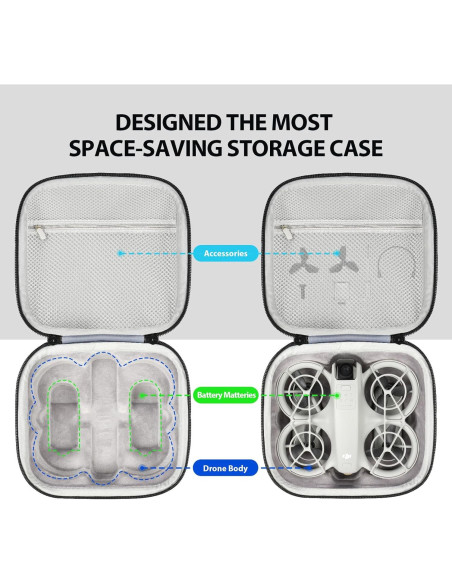 Estuche Duro GAGITERVR N2 para Dron DJI Neo - Compacto y Ligero