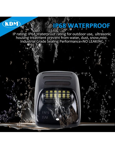 KDM Luz de Placa de Licencia LED Toyota Tacoma 2005-2015