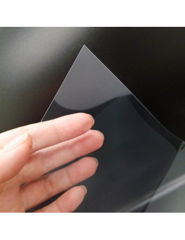 Plantillas Transparentes Mylar 30.5x30.5cm 10 Piezas BANLTRE