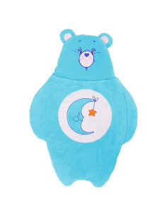 Saco de Dormir Care Bears Bedtime Bear Azul 101.6x101.6 cm