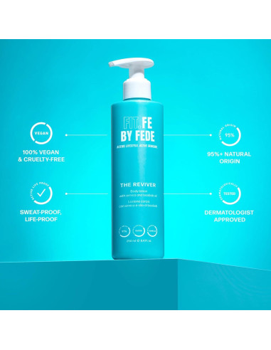 Loción Corporal Hidratante FIT.FE BY FEDE - 238 ml - Piel Seca
